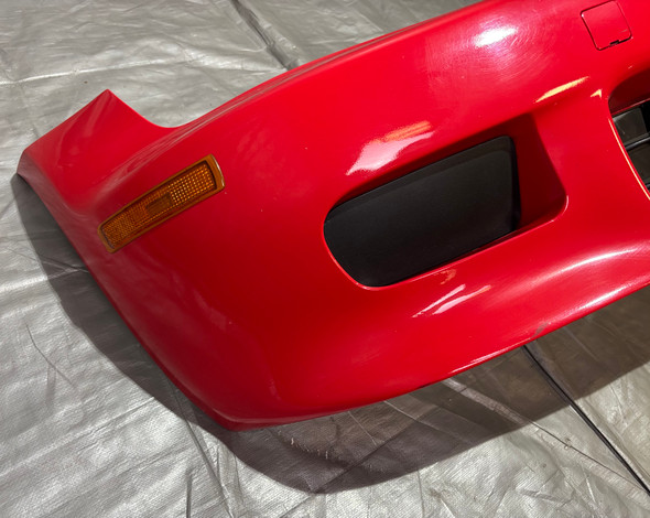 1999-2002 BMW E36 Z3 2.3 2.5 3.0 Roadster Front Bumper Cover w/ Grille / Hellrot  Z3038