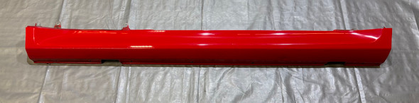 1997-2002 BMW Z3 Roadster Coupe Driver Side Skirt Rocker Panel / Hellrot  Z3038