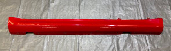 1997-2002 BMW Z3 Roadster Coupe Passenger Side Skirt Rocker Panel / Hellrot  Z3038