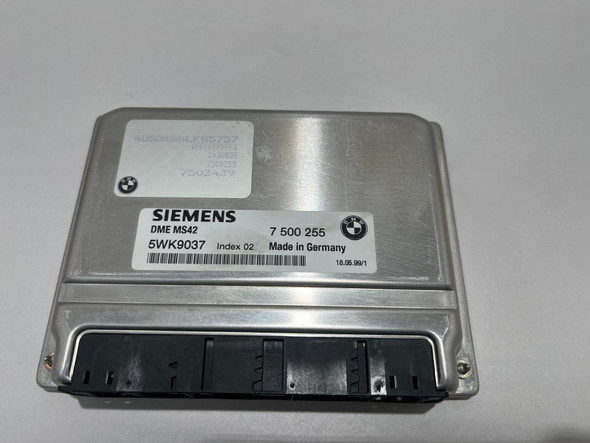 1999-2000 BMW Z3 Roadster 2.3 ECU Kit Ignition Switch EWS w/ Key / 7500255 /   Z3038