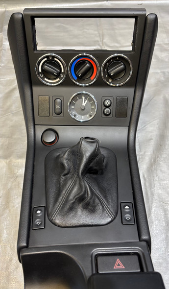 2000-2002 BMW Z3 Roadster Front Center Console Assembly / Black /   Z3038