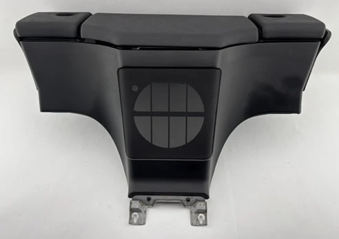 1999-2002 BMW Z3 Roadster Rear Console Subwoofer Housing / Black / DAMAGE /   Z3038