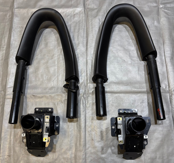 1997-2002 BMW Z3 Roadster Roll Hoops w/ Mounting Plates / Pair /   Z3038