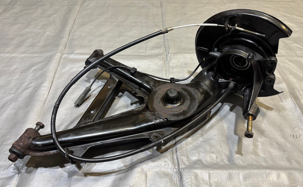 1997-2002 BMW Z3 Roadster Coupe Passenger Rear Trailing Arm / Hub Assembly / 101K Z3038