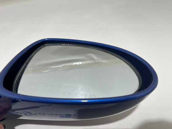 1999-2005 Mazda Miata Passenger Side Power Mirror  / Sapphire Blue Mica  NB269
