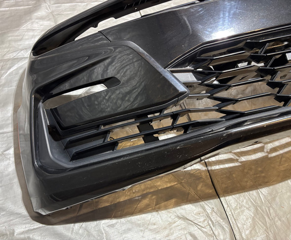 2019-2024 Chevrolet Camaro SS Front Bumper Cover w/ Grilles / Black  CM003