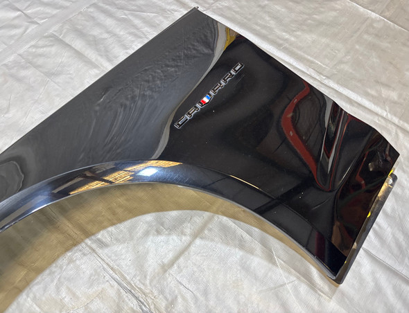 2016-2024 Chevrolet Camaro OEM Driver Fender Panel / Black  CM003