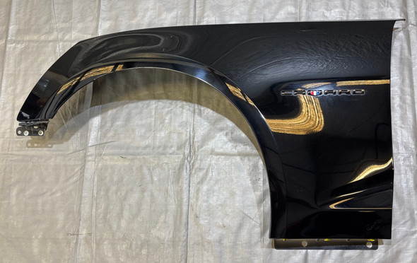 2016-2024 Chevrolet Camaro OEM Driver Fender Panel / Black  CM003