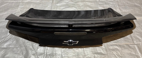 2016-2024 Chevrolet Camaro SS Coupe Trunk Lid w/ Spoiler / Camera / Black  CM003