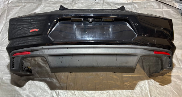 2020-2024 Chevrolet Camaro SS Rear Bumper Cover w/ Valance *Cosmetic Damage* /   CM003