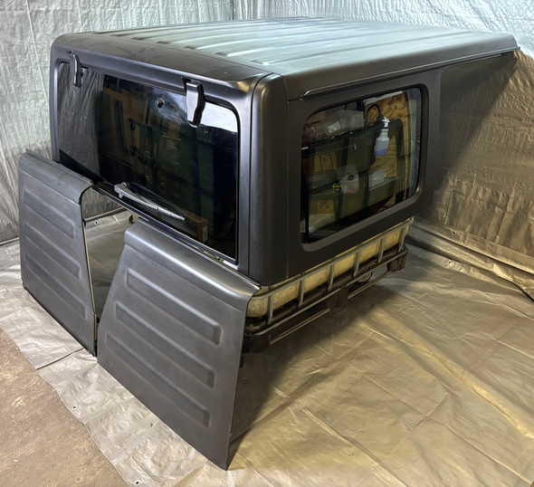 2018-2024 Jeep Wrangler JL Unlimited 4DR OEM Hard Top Roof w/ Freedom Panels / Black /   JL012