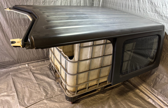 2018-2024 Jeep Wrangler JL Unlimited 4DR OEM Hard Top Roof w/ Freedom Panels / Black /   JL012