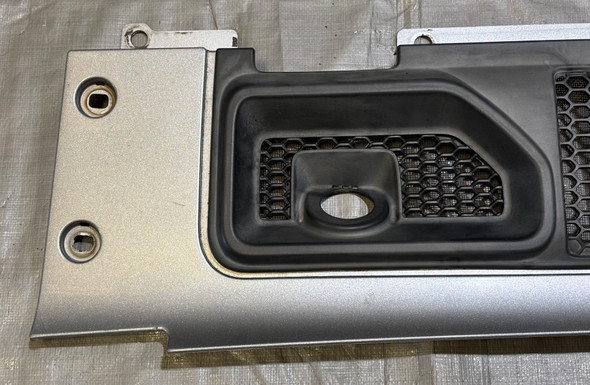 2018-2024 Jeep Wrangler JL / Gladiator JT OEM Wiper Cowl Trim Panel / Billet Silver Metallic  JL012