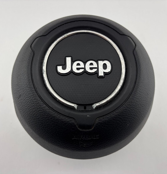 2018-2024 Jeep Wrangler JL Gladiator JT Driver Steering Wheel Air Bag / SRS / 6UD08TX7AB /   JL012