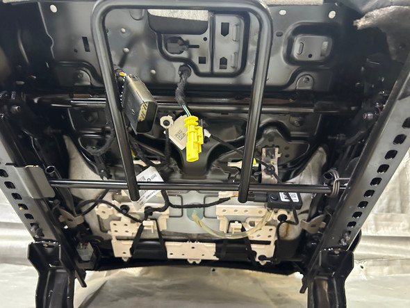 2018-2021 Jeep Wrangler JL Unlimited 4DR Sport Driver Side Front Black Cloth Seat / JL012