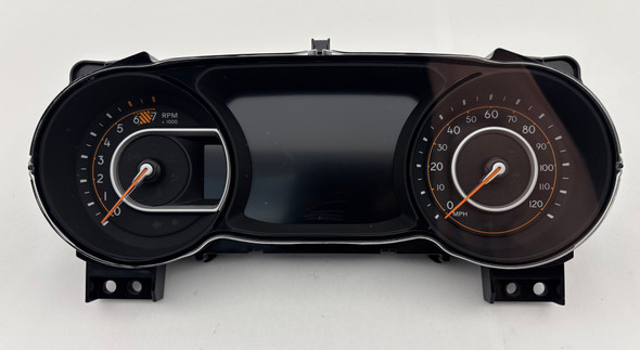 2021 Jeep Wrangler JL 7" Digital Instrument Gauge Cluster / 68492413AC /   JL012