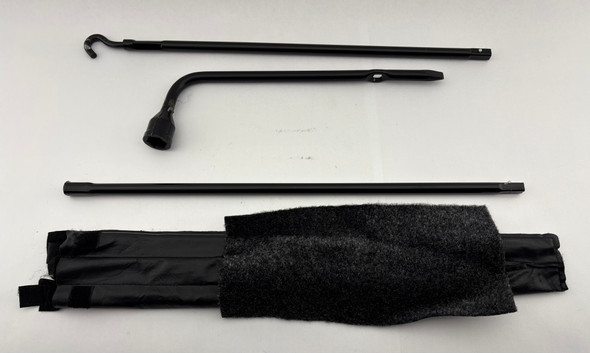 2018-2024 Jeep Wrangler JL OEM Emergency Jack w/ Tool Kit /   JL012