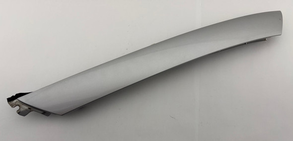 2004-2008 Nissan 350Z Convertible Driver Side A Pillar Trim  / Silver Alloy Metallic  5z030