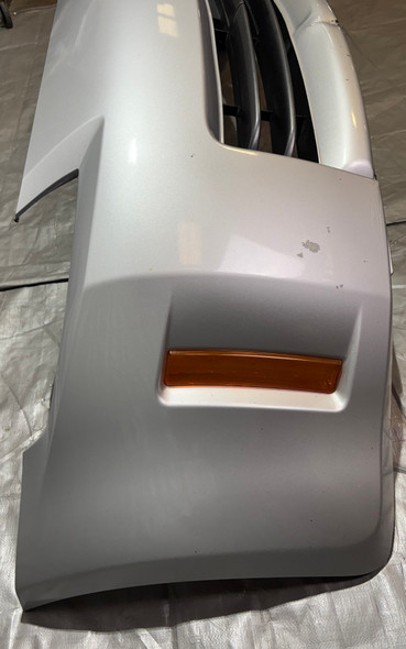 2006-2008 Nissan 350Z OEM Front Bumper Cover w/ Grille / Silver Alloy Metallic  5z030