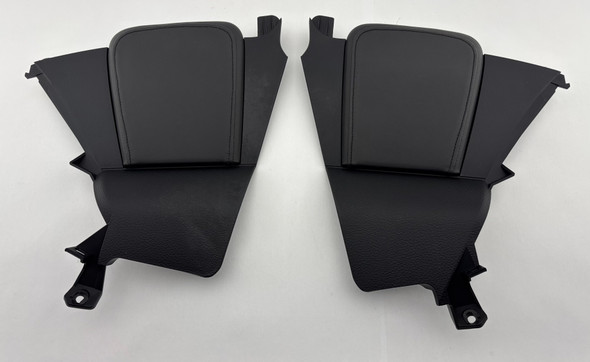 2005-2007 Nissan 350Z Center Console Knee Pads / Black / Pair /   5z030