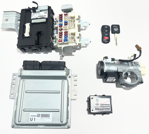 2006 Nissan 350Z REVUP ECU Module w/ BCM / Ignition Switch / Key / Manual / U1 / 72K 5z030