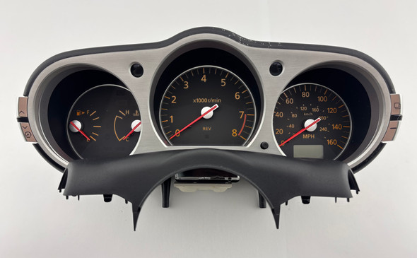 2006 Nissan 350Z REVUP Instrument Gauge Cluster / Manual / CF60B / 72K 5z030