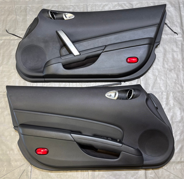 2006-2008 Nissan 350z Interior Door Panels / Black / Pair /   5z030