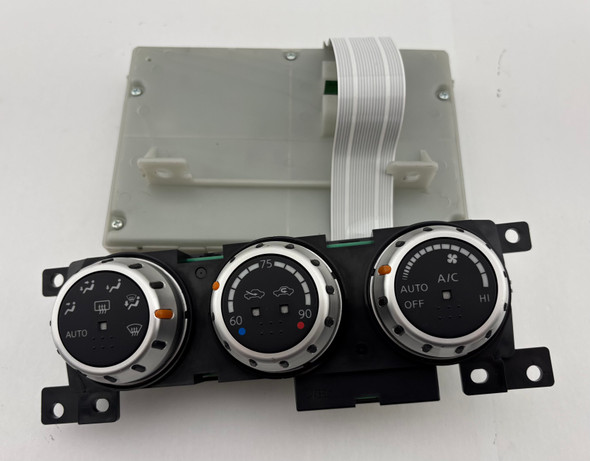 2006-2009 Nissan 350Z AC Climate Controls w/ Module / 27760CF40A /   5z030
