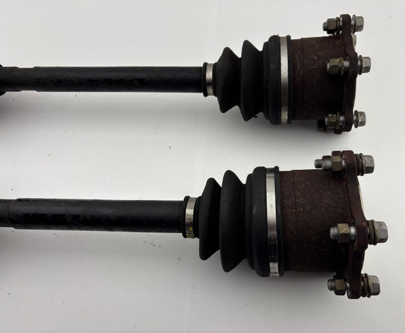 2003-2008 Nissan 350Z Rear Axles Half Shafts / Pair / Manual / 72K 5z030
