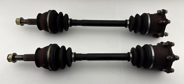 2003-2008 Nissan 350Z Rear Axles Half Shafts / Pair / Manual / 72K 5z030