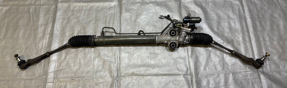 2006-2007 Nissan 350z Convertible Steering Rack w/ Tie Rod Ends / 49200-CF100 *LEAKS* /   5z030
