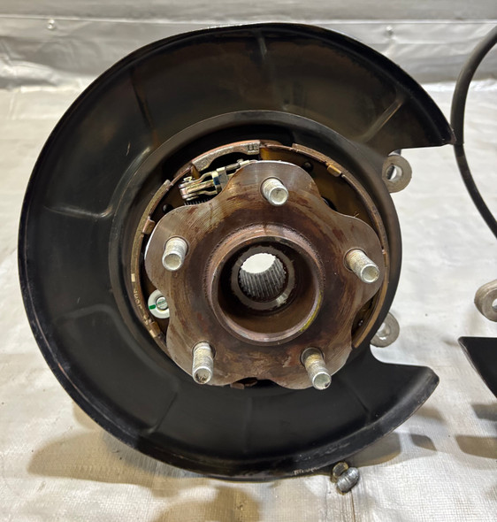 2003-2008 Nissan 350Z Rear Spindle Hubs / Pair / 72K 5z030