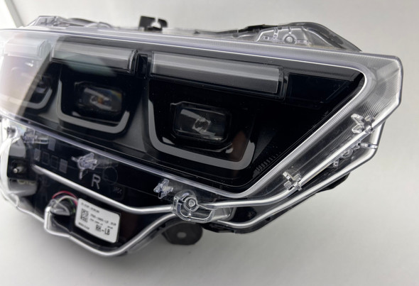 2024-2025 Ford Mustang GT S650 Passenger Side LED Headlight / Black /   FM202