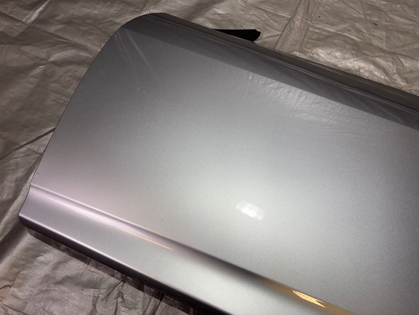 2024-2025 Ford Mustang GT S650 Convertible Driver Door Assembly / Iconic Silver Metallic  FM202