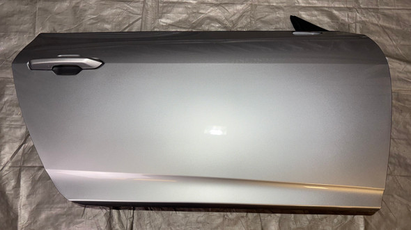 2024-2025 Ford Mustang GT S650 Convertible Passenger Door Assembly / Iconic Silver Metallic  FM202