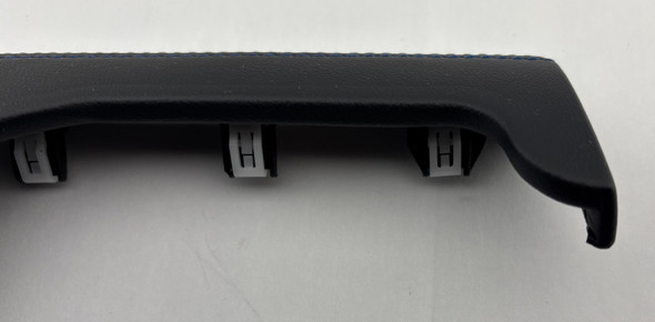 2024-2025 Ford Mustang GT S650 California Special Leather Dashboard Trim Panels / Blue Stitching /   FM202