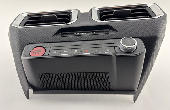 2024-2025 Ford Mustang GT S650 Center AC Vent / Radio Controls / Start Button /   FM202