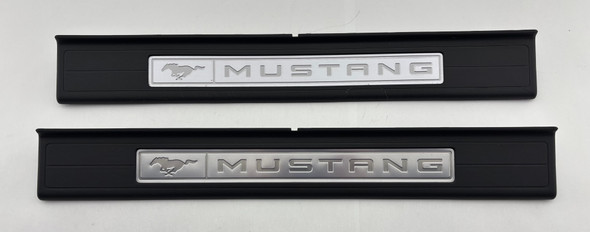 2024-2025 Ford Mustang GT S650 Door Sill Trim Panels / Pair /   FM202
