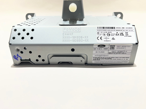 2024 Ford Mustang GT S650 OEM Head Unit Receiver Module / PR3T18D890DLH /   FM202