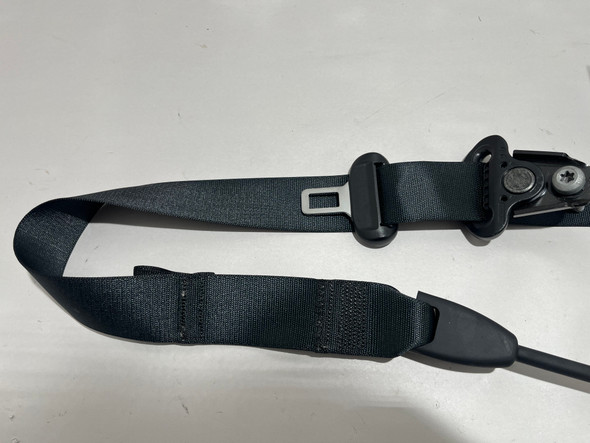 2024-2025 Ford Mustang GT S650 Convertible Passenger Front Seat Belt / SRS / Black /   FM202