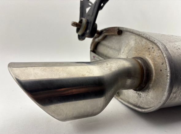 2024-2025 Ford Mustang GT S650 Passenger Side Exhaust Muffler w/ Tip / 3k Miles FM202