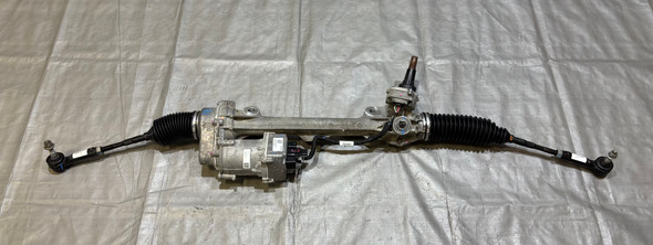 2024-2025 Ford Mustang GT S650 Power Steering Rack w/ EPS Motor / Tie Rods / 3k Miles FM202