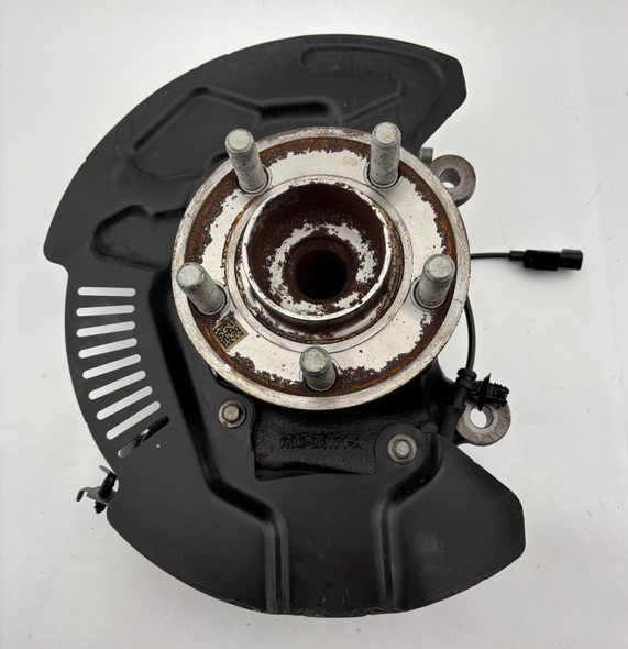 2024-2025 Ford Mustang GT S650 OEM Driver Front Knee Knuckle Hub w/ Control Arms / 3k Miles FM202