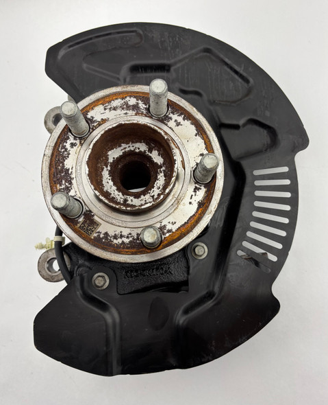 2024-2025 Ford Mustang GT S650 OEM Passenger Front Knee Knuckle Hub w/ Control Arms / 3k Miles FM202