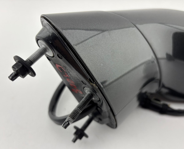 2014-2019 Chevrolet C7 Corvette Driver Side Mirror w/ Auto Dim / Watkins Glen Gray Metallic  C7008