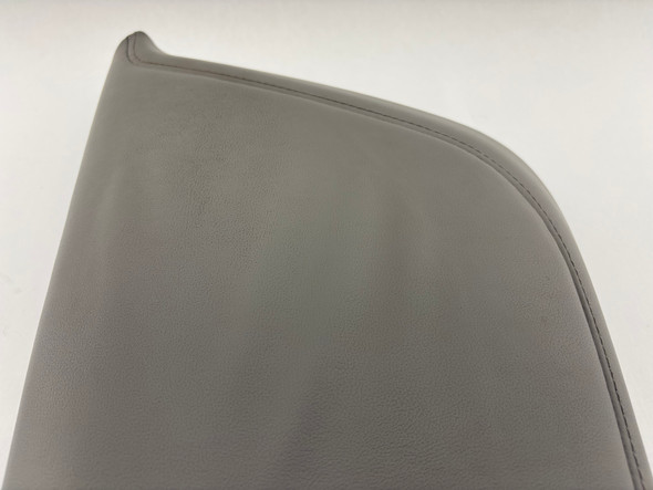 2014-2019 Chevrolet C7 Corvette Center Console Lid / Gray Leather /   C7008