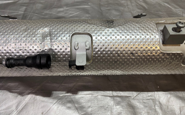 2017-2019 Chevrolet C7 Corvette Grand Sport Torque Tube Assembly / Manual / 23357418 / 40K C7008