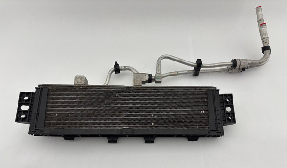 2015-2019 Chevrolet C7 Corvette OEM Front Auxiliary Transmission Oil Cooler w/ Lines / 40K C7008
