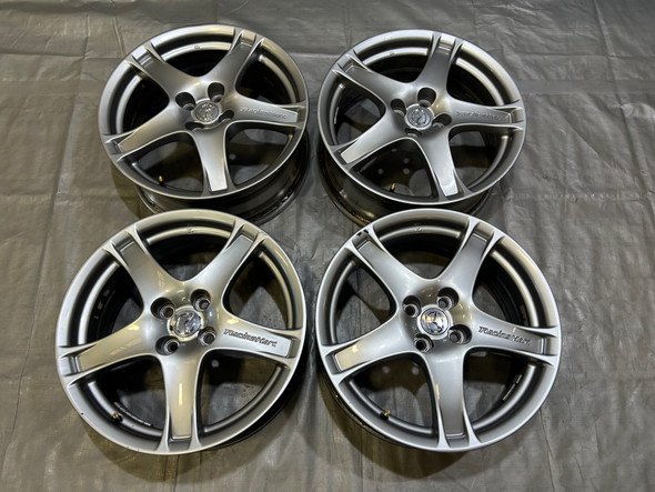 2005 Mazdaspeed Miata OEM Racinghart 17" Wheels Rims / Set of 4 / NB273