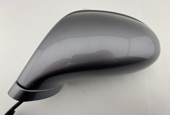 1999-2005 Mazda Miata Driver Side Power Mirror  / Titanium Gray Metallic  NB273